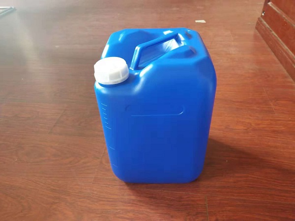 20升藍(lán)色對角方桶，20升堆碼塑料桶