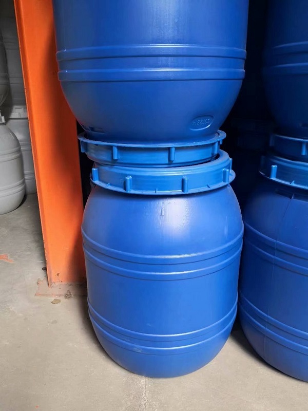 100升大口螺旋蓋藍色現(xiàn)貨塑料桶