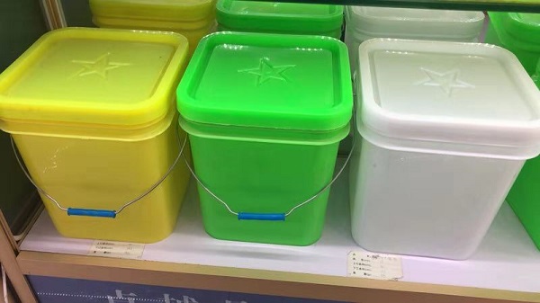20升方桶，液體肥料塑料桶