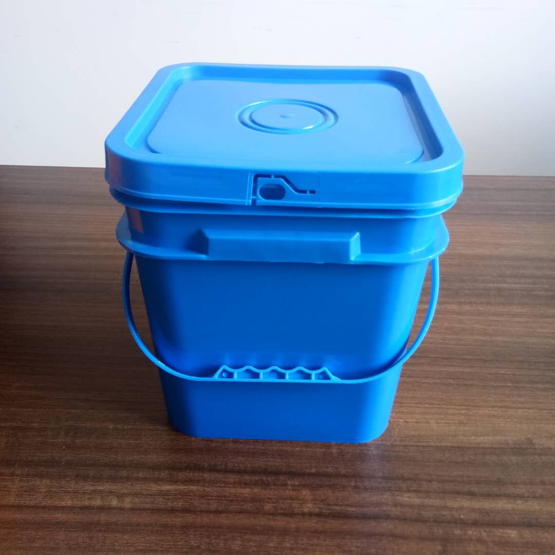 10升塑料桶，方形塑料桶