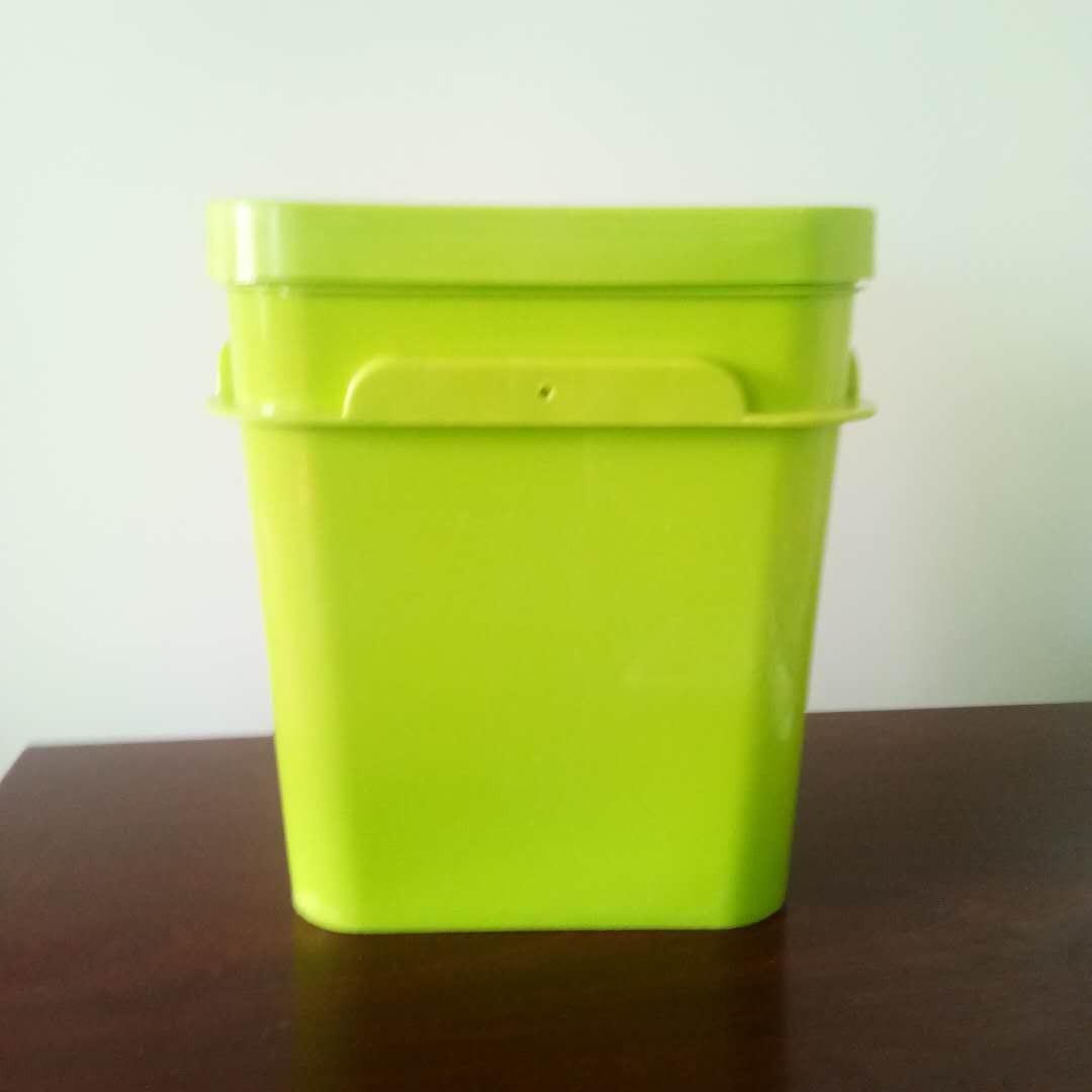 10升塑料桶，方形塑料桶