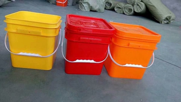 10升塑料桶，方形塑料桶