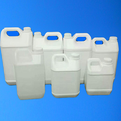 山東5升扁方塑料桶、6升香精塑料桶